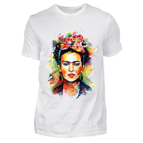 Frida Kahlo Tişört, Frida Tişört, Frida Resimli Tişört